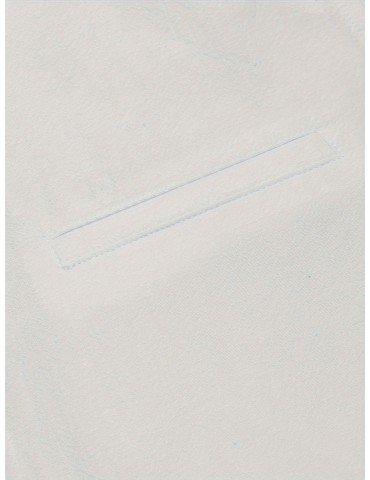 1pc Men'S Casual Linen Blend Short Sleeve Shirt - Summer Beach Button Down with Regular Fit, Solid Color, Basic Style, Suitable for All Seasons, Plus Size